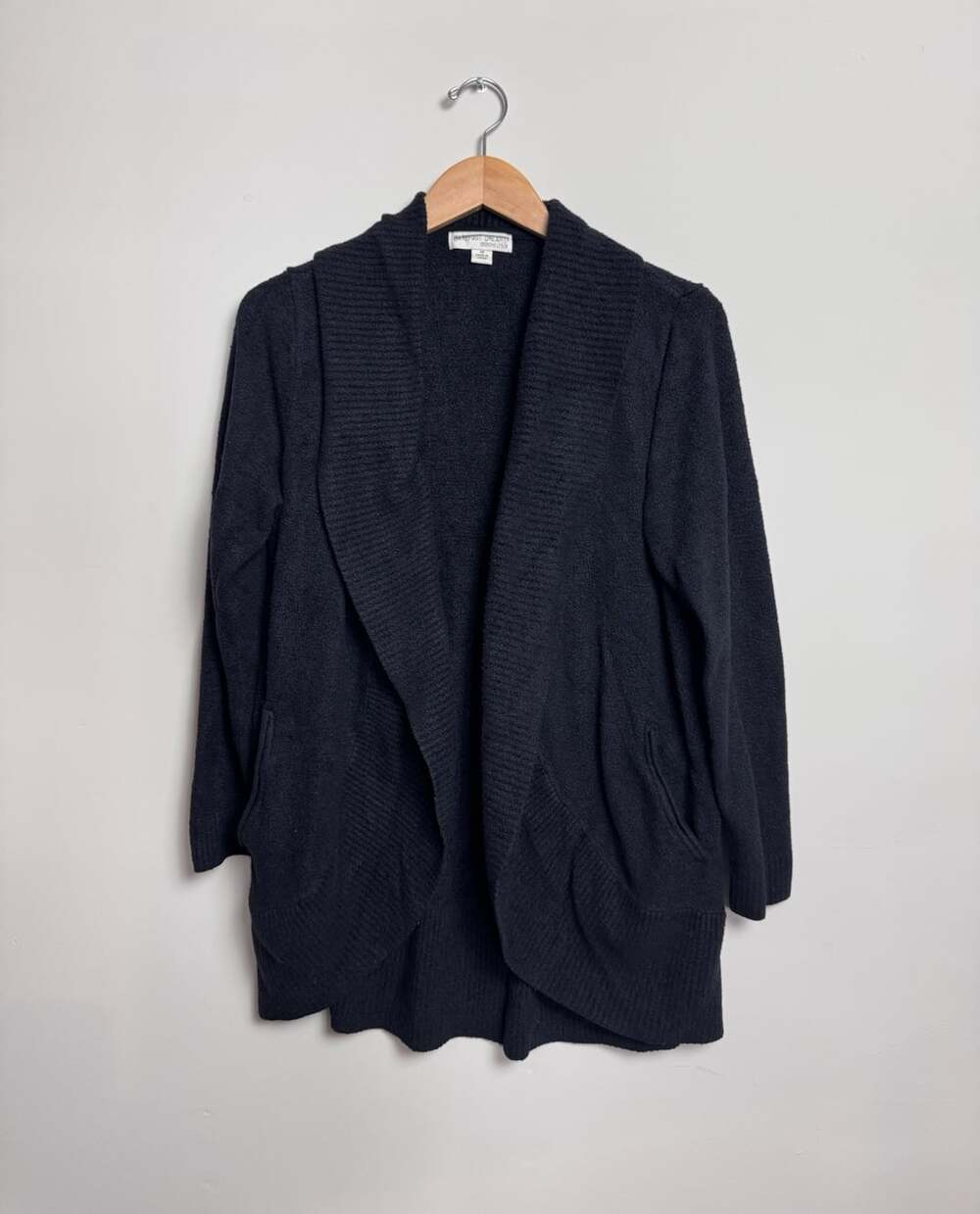 Barefoot Dreams Cozychic Lite Black Robe Size M